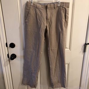 Banana Republic Straight Fit Chinos 32x32